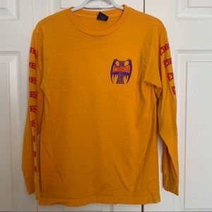Obey l/s tee, small